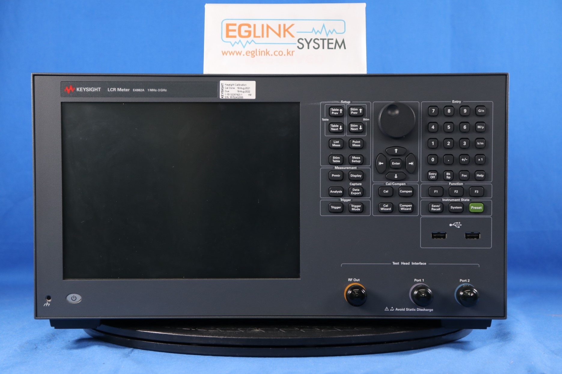 EGLINK System 이지링크시스템 New & Used Test Equipment