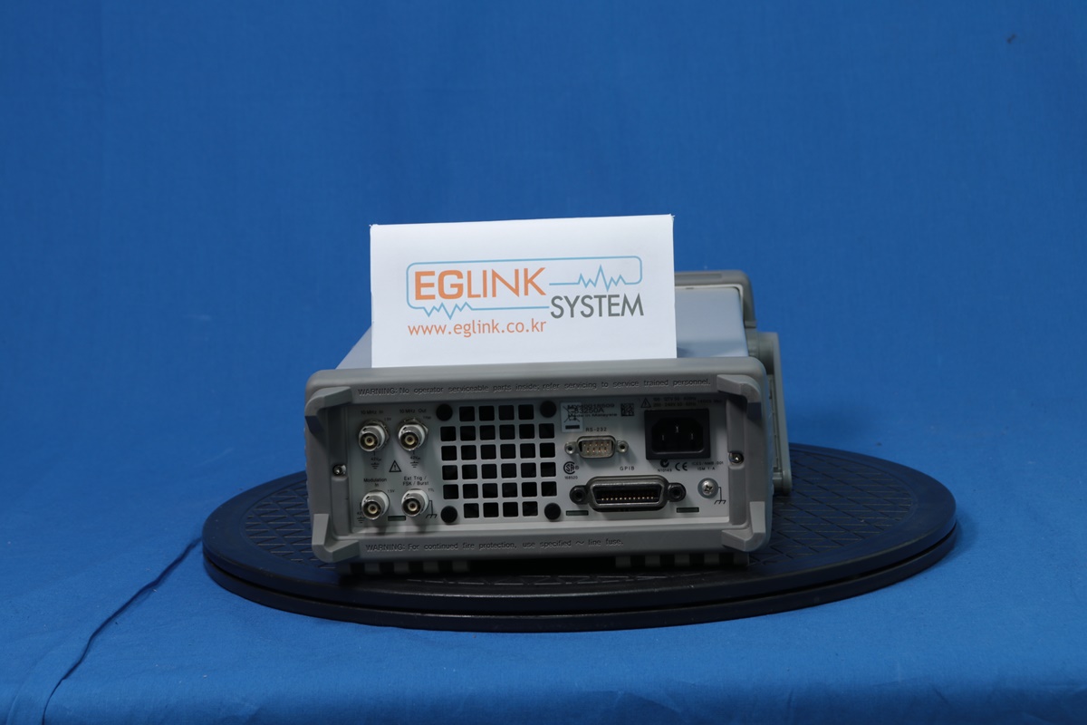 EGLINK System - New & Used Test Equipment