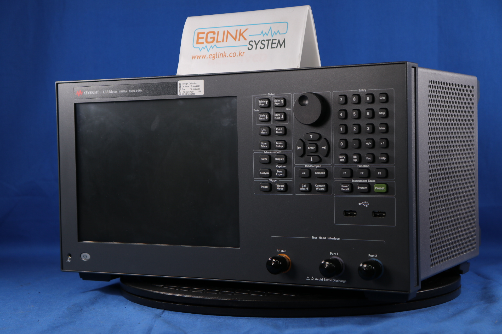 EGLINK System 이지링크시스템 New & Used Test Equipment