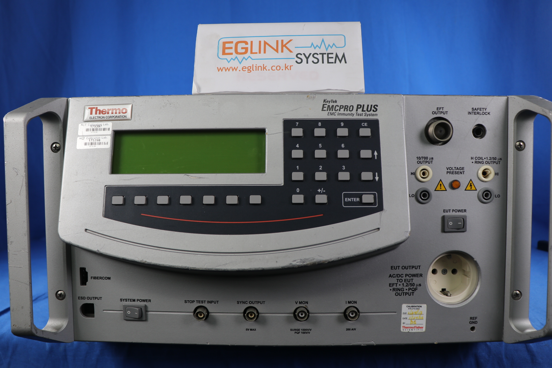 EGLINK System 이지링크시스템 - New & Used Test Equipment