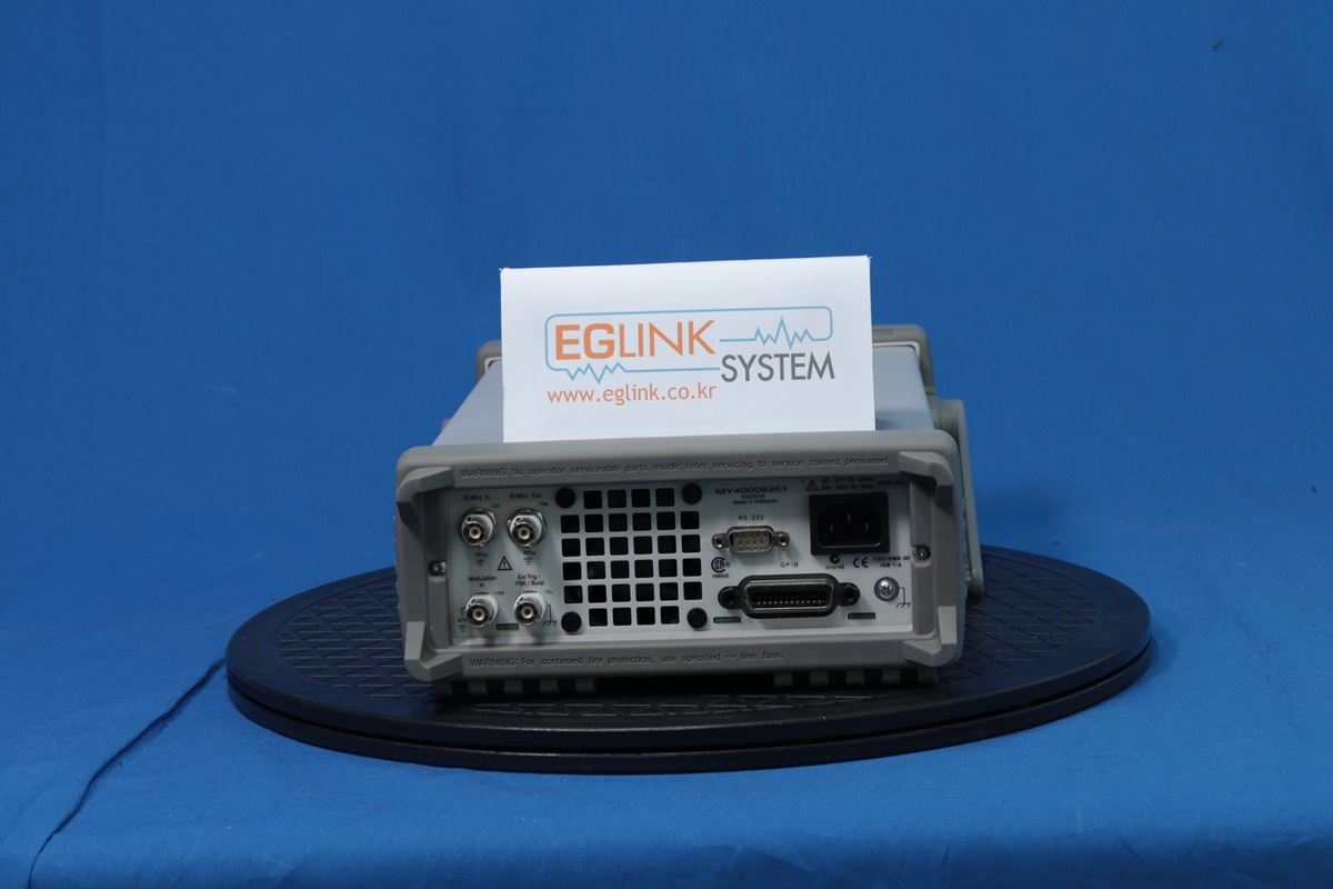 EGLINK System - New & Used Test Equipment