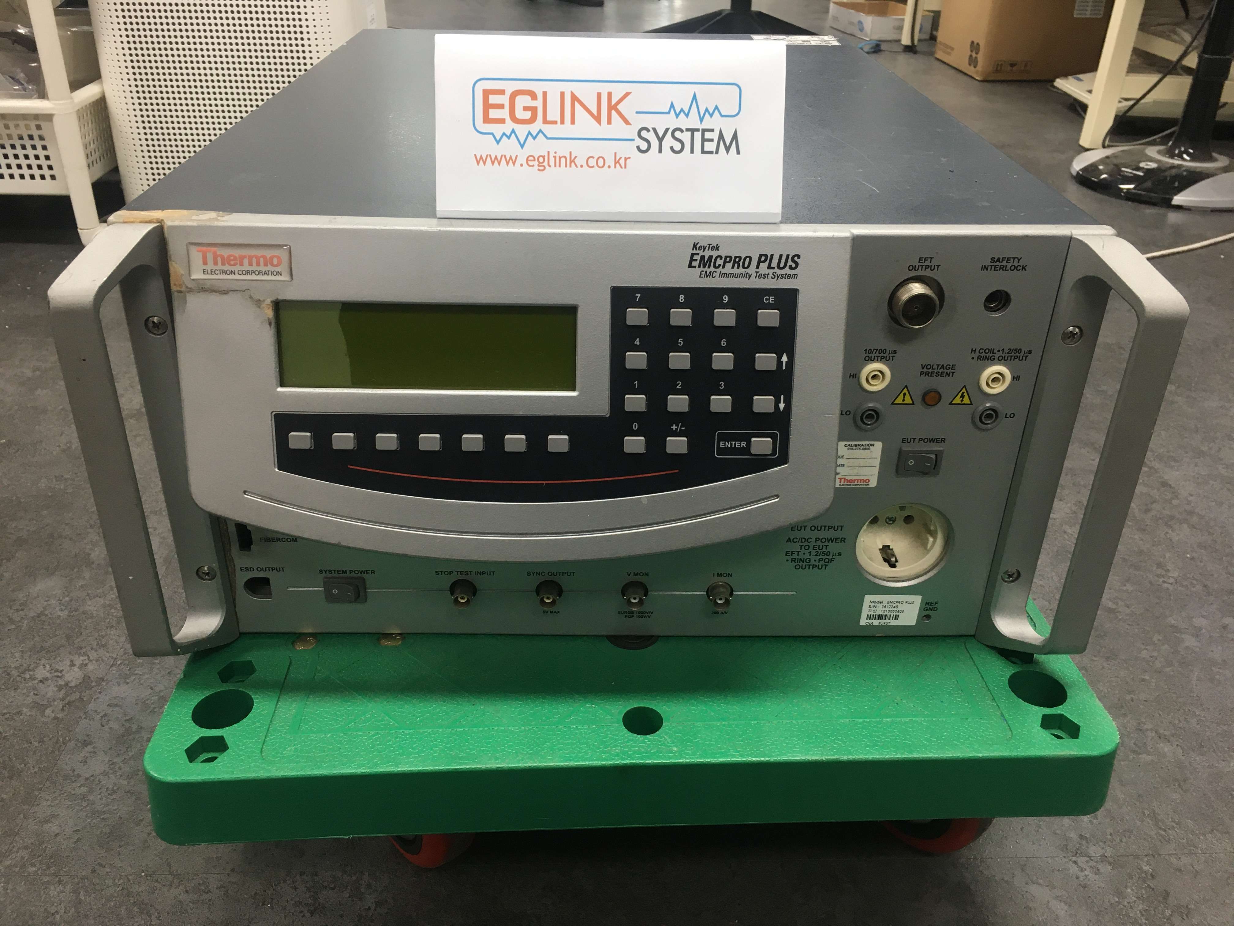 EGLINK System 이지링크시스템 - New & Used Test Equipment